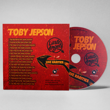 Load image into Gallery viewer, Little Angels Live Rarities - Toby Jepson (signed CD + A4 Poster 🚨Only 2 Left!)

