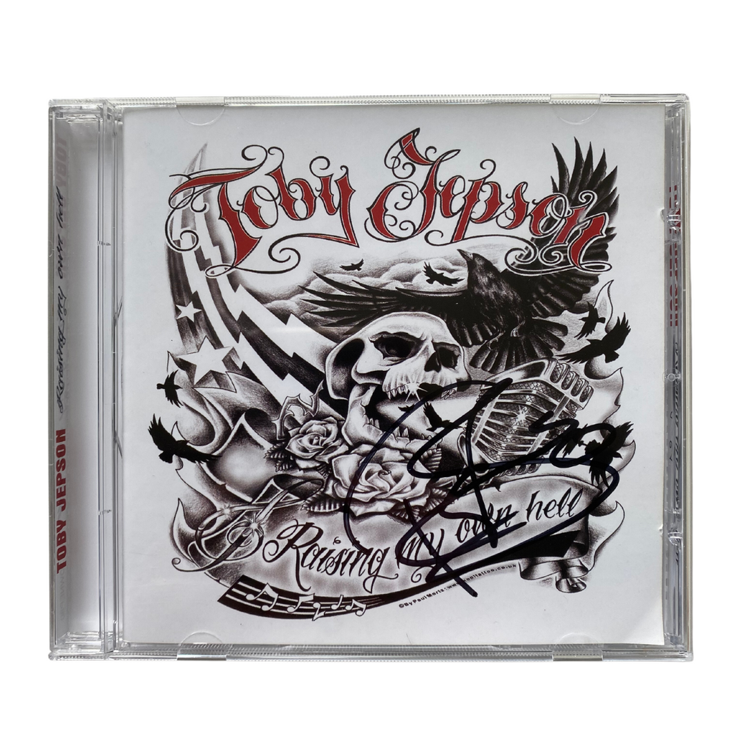 Raising My Own Hell CD (Signed - only 10 left)