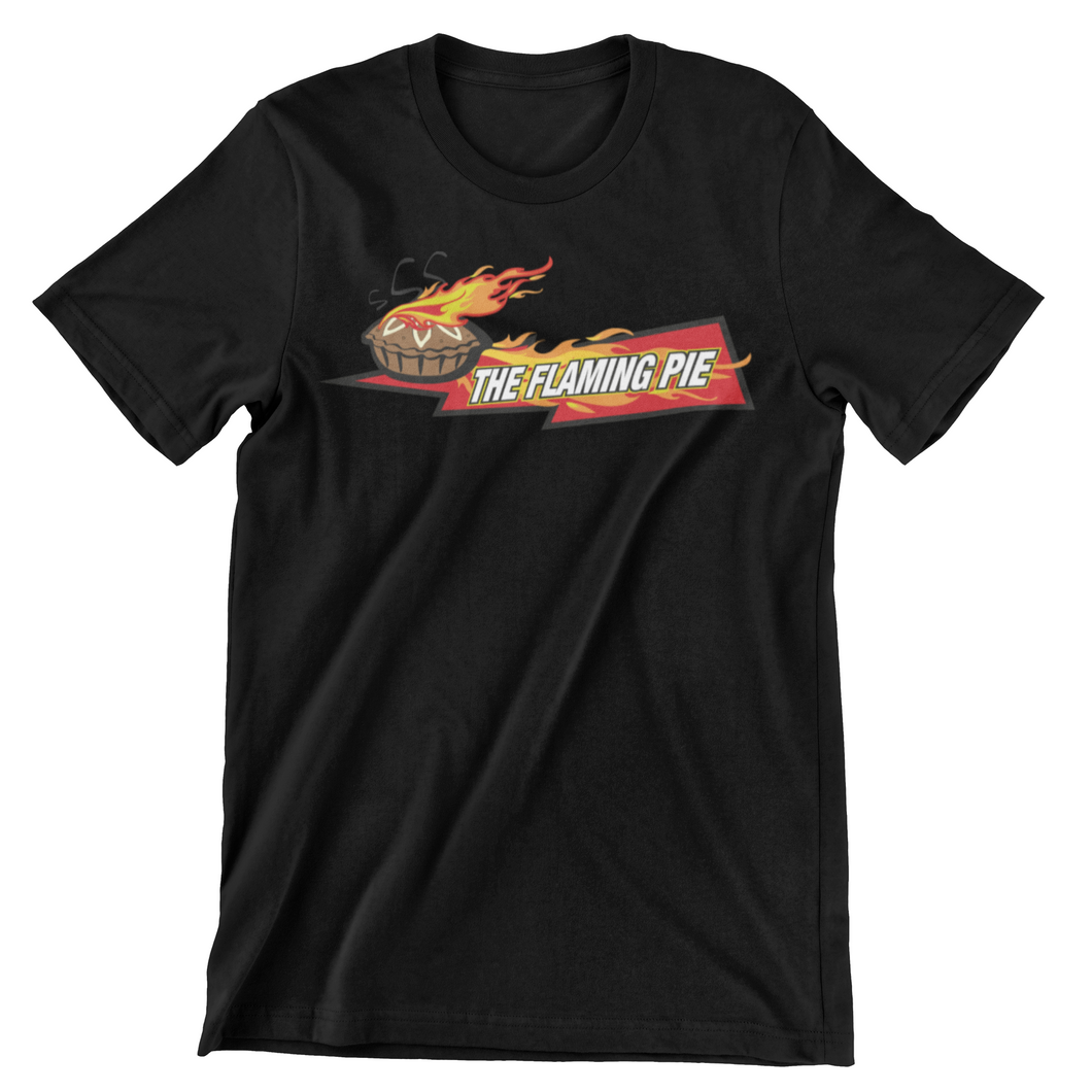 Patreon Flaming Pie Club - Unisex T-Shirt (print on demand)