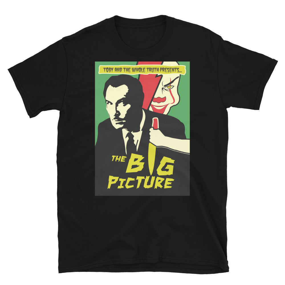 Patreon Big Picture - Unisex T-shirt (print on demand)