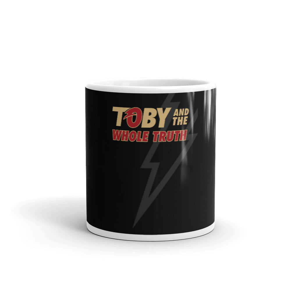 Patreon Flash - glossy mug (print on demand)