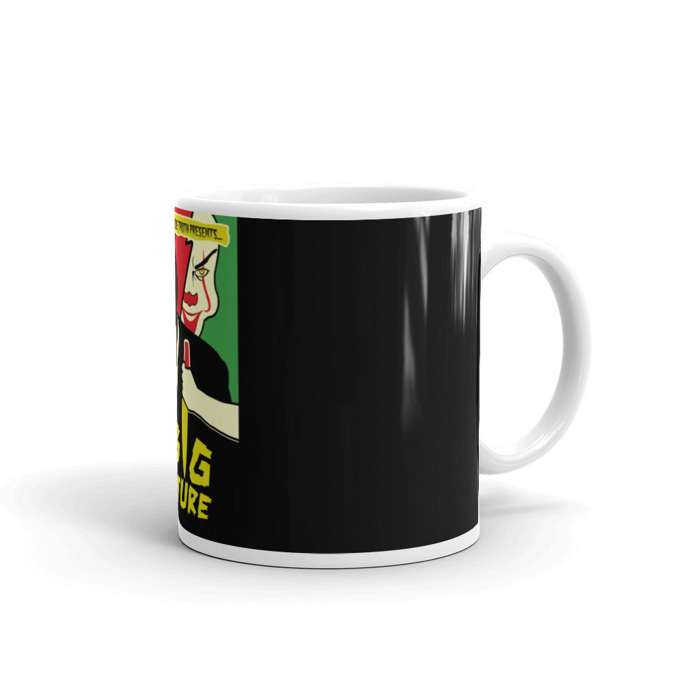 Patreon Big Picture Club - glossy mug (print on demand)
